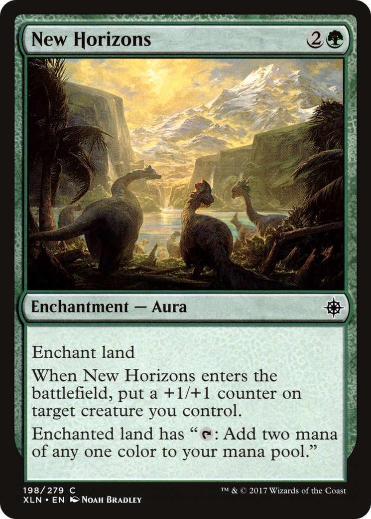 New Horizons (198) Foil - Ixalan
