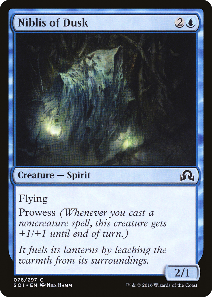 Niblis of Dusk (076) Foil - Shadows over Innistrad
