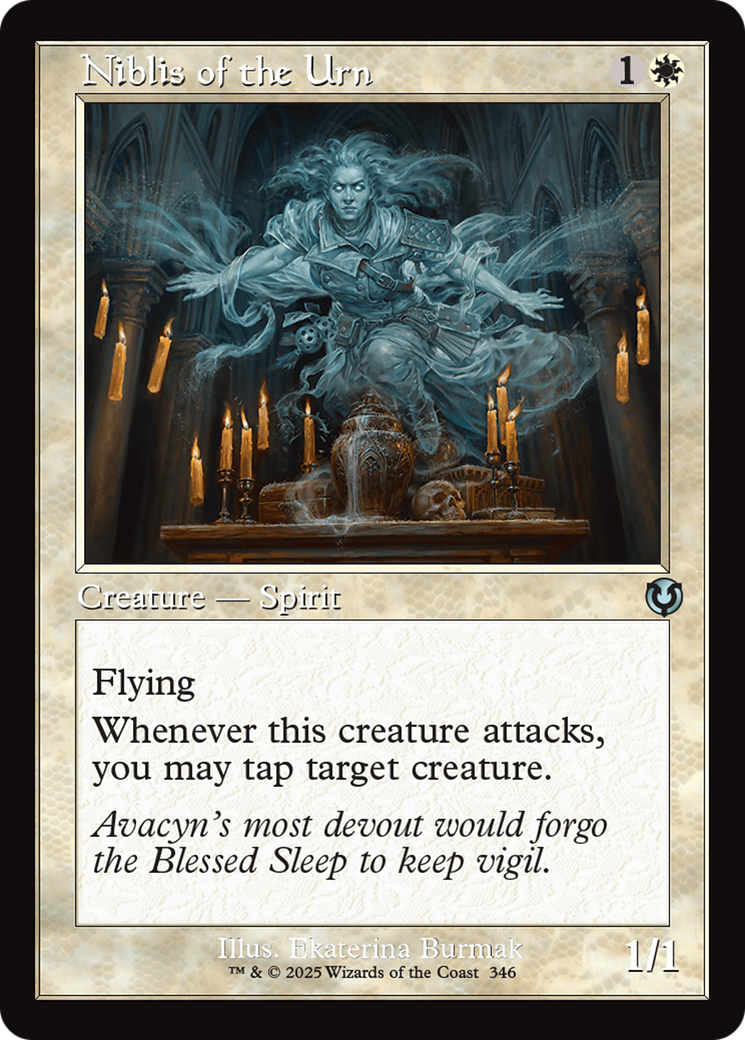 Niblis of the Urn (Retro) (346) Foil - Innistrad Remastered