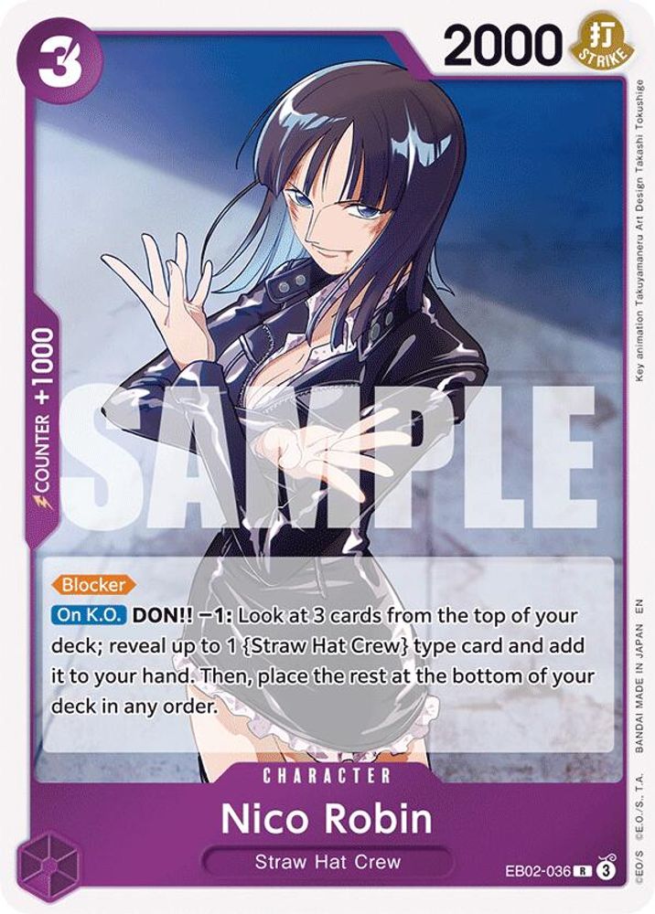 Nico Robin (EB02-036) Foil