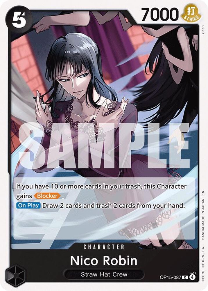 Nico Robin (OP15-087)