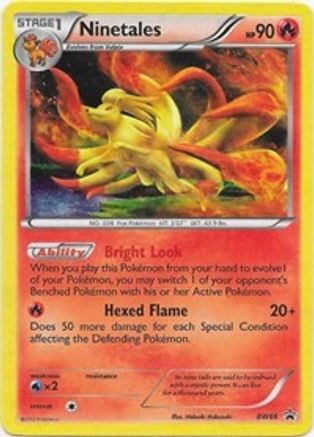 Ninetales (BW66) Holofoil - Black Star Promos