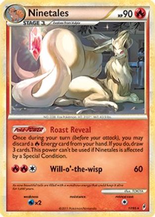 Ninetales (Deck Exclusives) (17) - Call of Legends