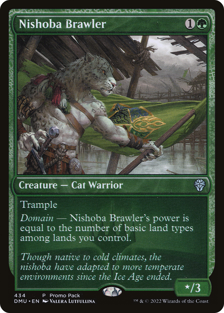 Nishoba Brawler (434) - Dominaria United Foil