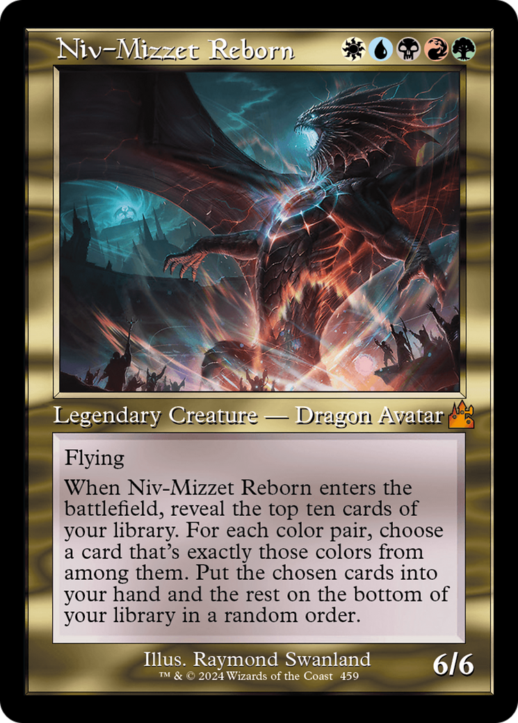 Niv-Mizzet Reborn (Retro) (459) Foil - Ravnica Remastered