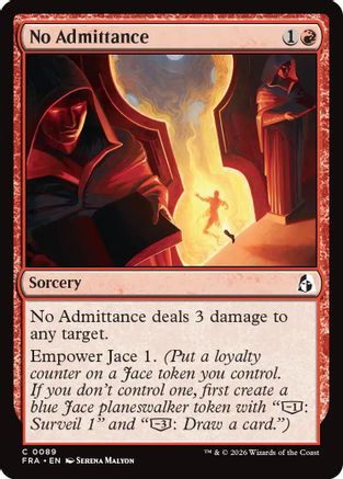 No Admittance (089) - Reality Fracture