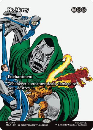 No Mercy (068) Foil - Marvel Universe