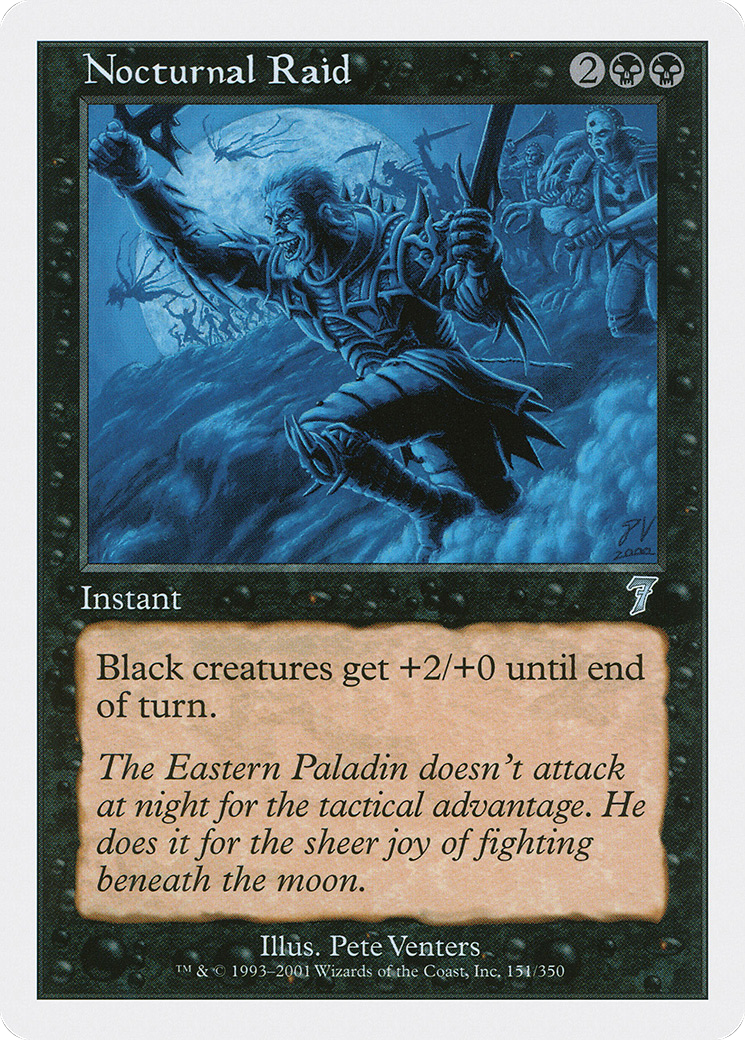 Nocturnal Raid (151) - Seventh Edition