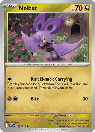Noibat (156) - Ascended Heroes