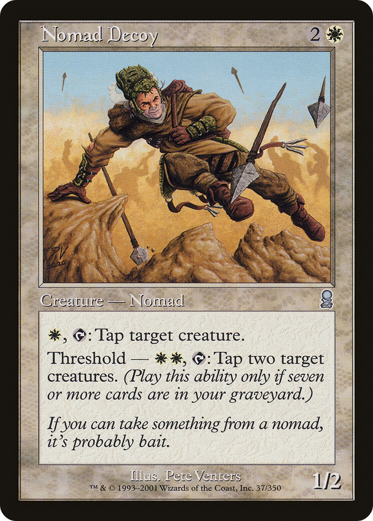 Nomad Decoy (037) - Odyssey