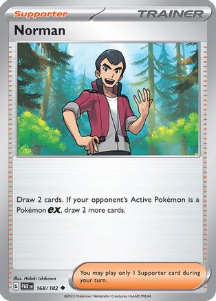Norman (168) Reverse Holofoil - Paradox Rift
