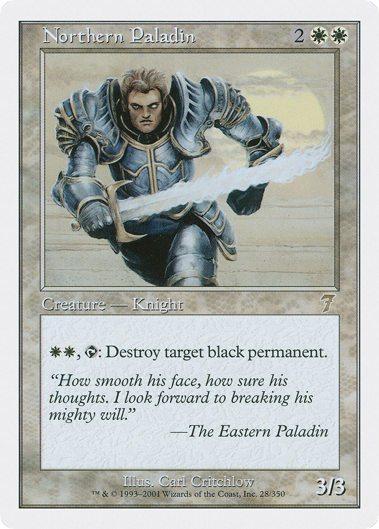 Northern Paladin (028) - Seventh Edition