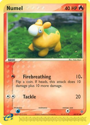 Numel (69) - Dragon
