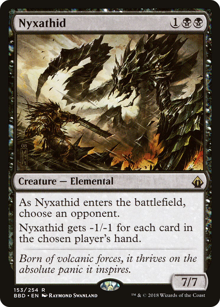 Nyxathid (153) Foil - Battlebond