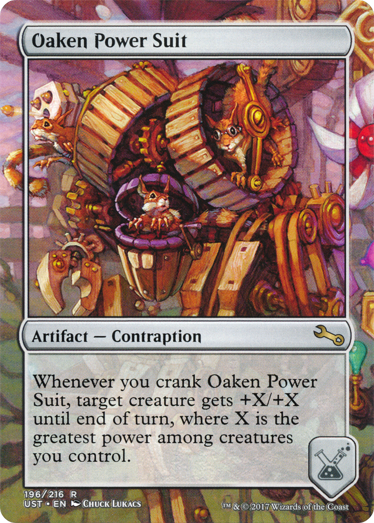 Oaken Power Suit (196) - Unstable Foil
