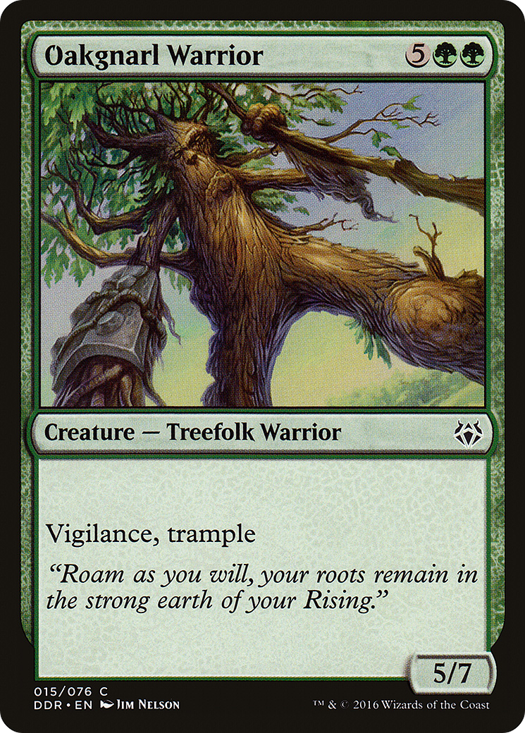 Oakgnarl Warrior (015) - Duel Decks: Nissa vs. Ob Nixilis