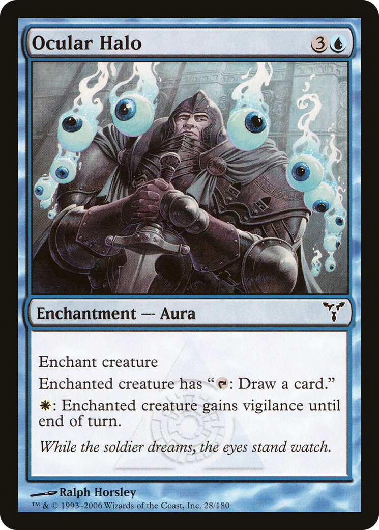 Ocular Halo (028) Foil - Dissension