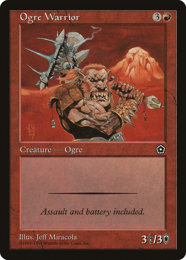 Ogre Warrior - Portal Second Age