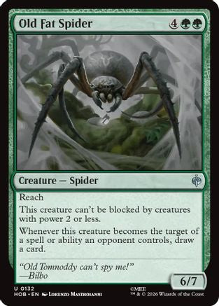 Old Fat Spider (132) - The Hobbit
