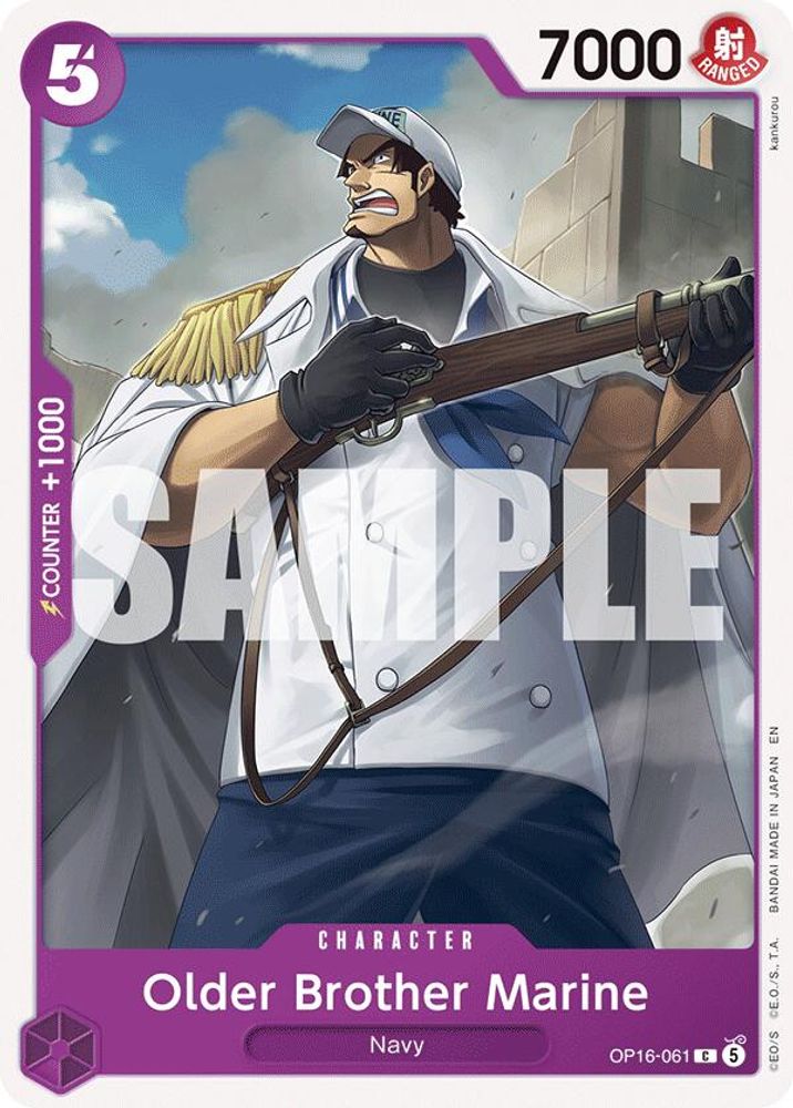 Older Brother Marine (OP16-061)