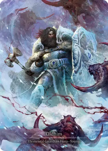 Oldhim (Marvel) (PEN345) Cold Foil - Compendium of Rathe