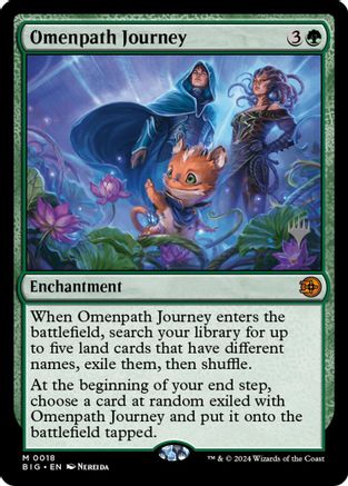 Omenpath Journey (Promo Pack) (018) Foil - Secrets of Strixhaven