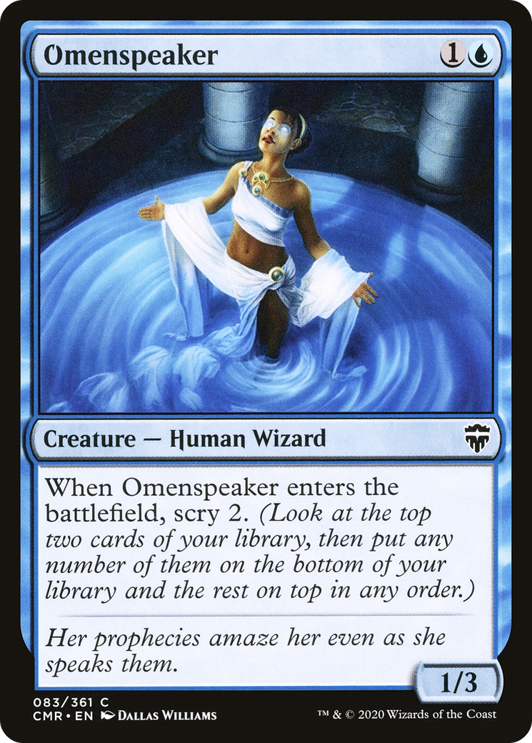 Omenspeaker (083) - Commander Legends Foil