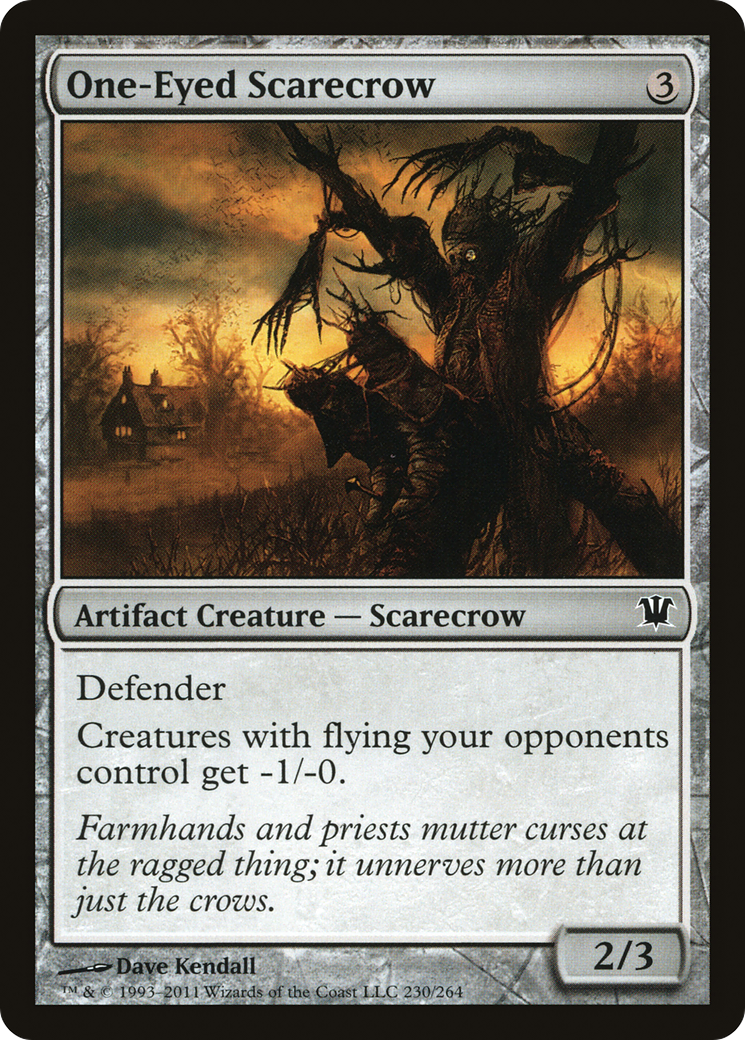 One-Eyed Scarecrow (230) Foil - Innistrad