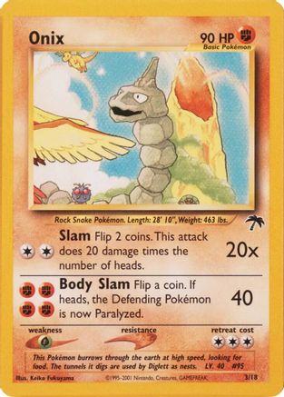 Onix (3) - Southern Islands