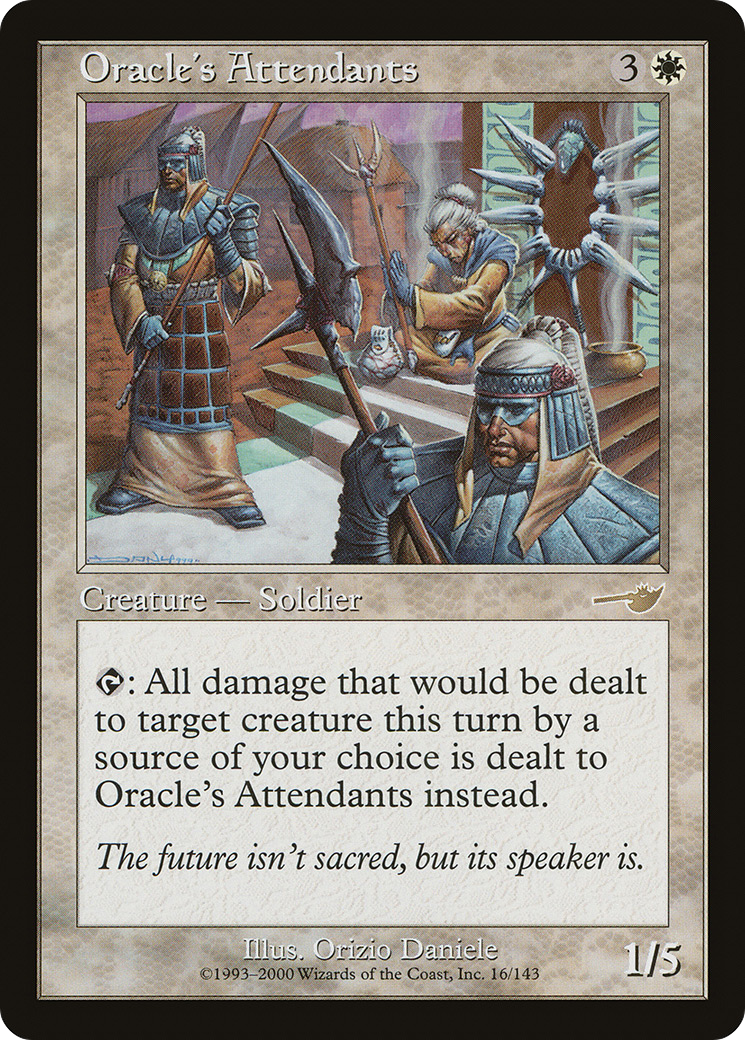 Oracle's Attendants (016) - Nemesis