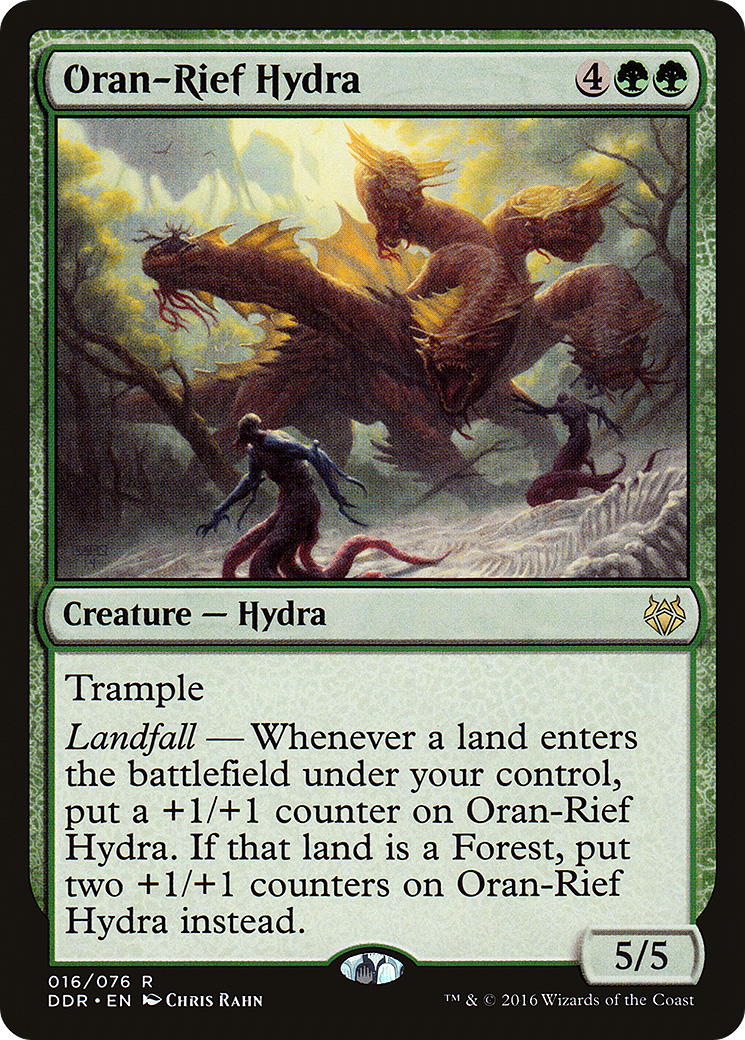 Oran-Rief Hydra (016) - Duel Decks: Nissa vs. Ob Nixilis