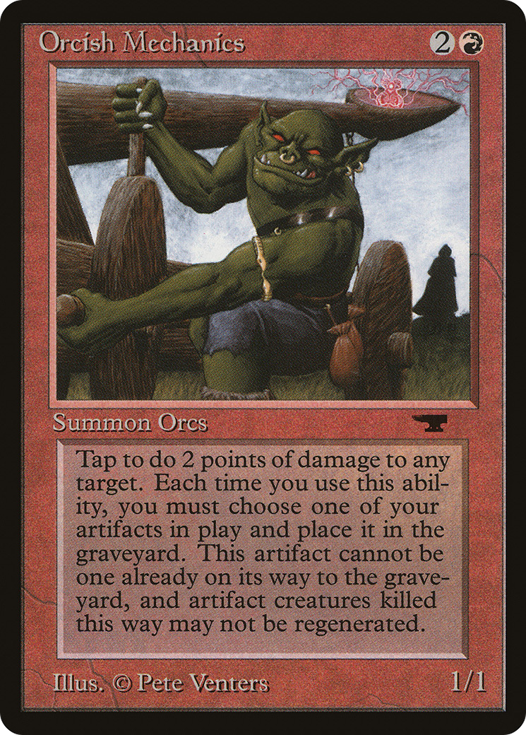 Orcish Mechanics - Antiquities