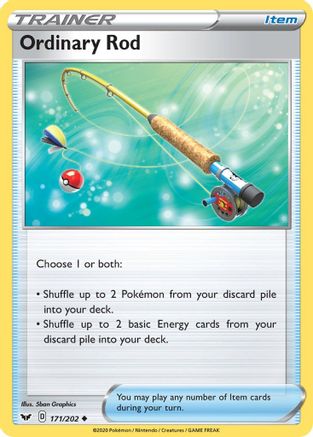 Ordinary Rod (171) - Sword & Shield