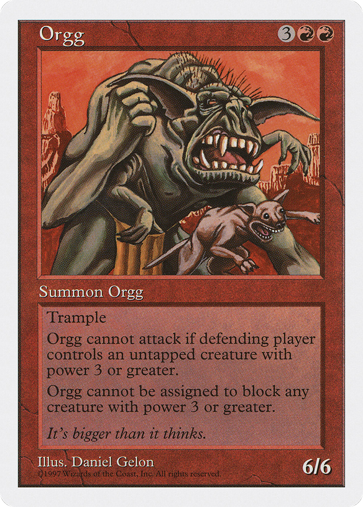 Orgg - Fifth Edition