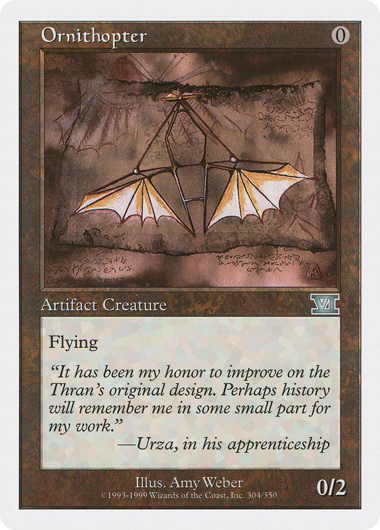 Ornithopter (304) - Classic Sixth Edition