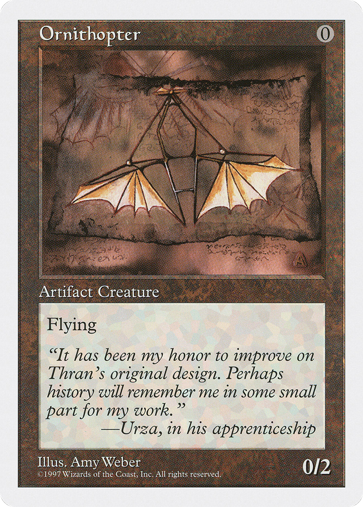 Ornithopter - Fifth Edition