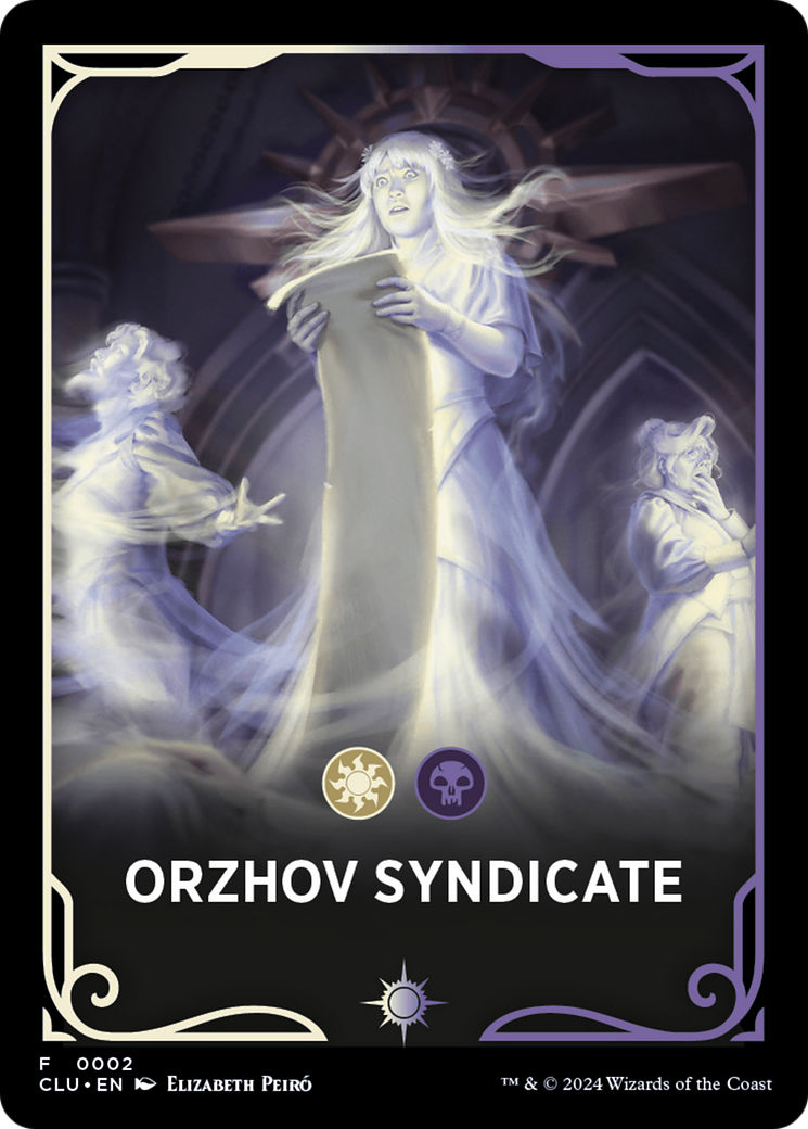 Orzhov Syndicate (002) - Ravnica: Clue Edition