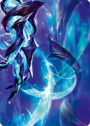 Oscilio, Forked Continuum // Zyggy Starlight (Middle Center) - GEM Pack