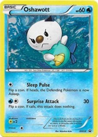 Oshawott (BW08) Holofoil - Black Star Promos
