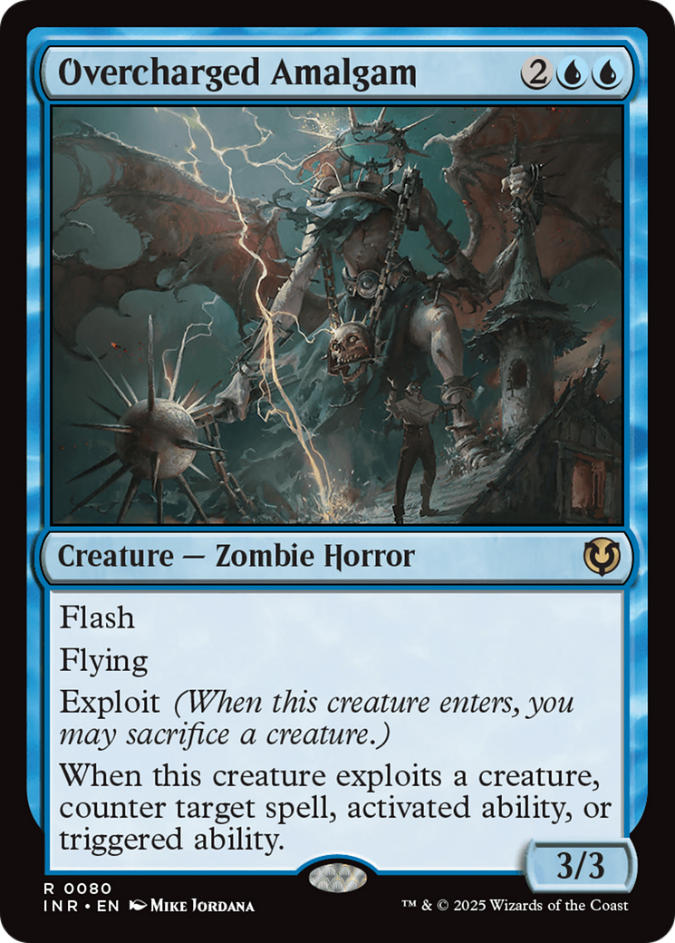 Overcharged Amalgam (080) Foil - Innistrad Remastered