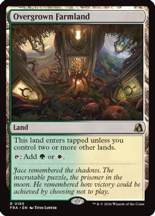 Overgrown Farmland (185) Foil - Reality Fracture