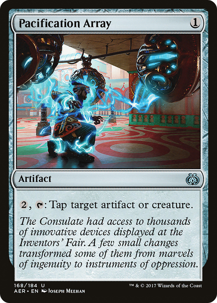 Pacification Array (168) Foil - Aether Revolt