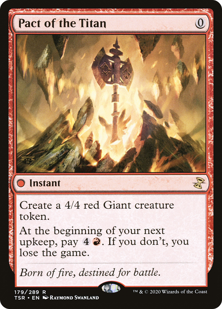 Pact of the Titan (179) - Time Spiral Remastered Foil