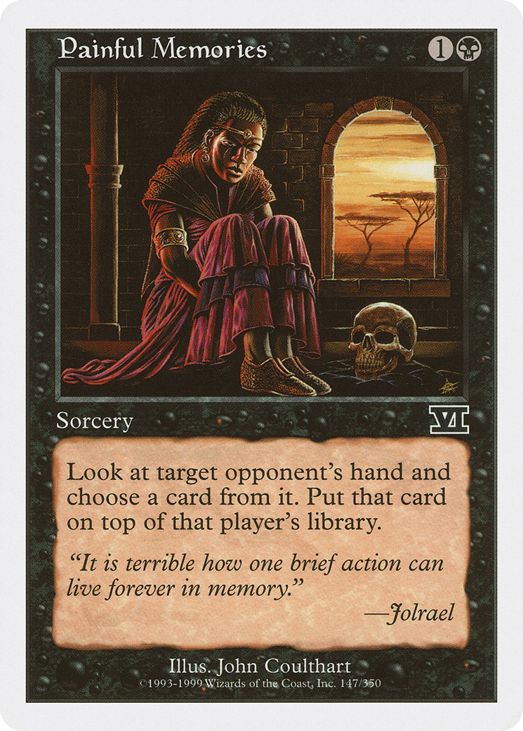 Painful Memories (147) - Classic Sixth Edition