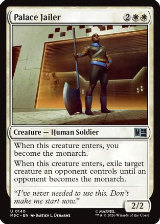 Palace Jailer (140) - Commander: Marvel Super Heroes