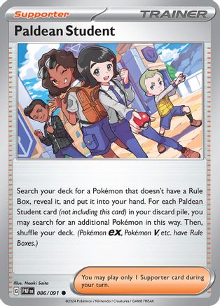 Paldean Student (86) - Paldean Fates