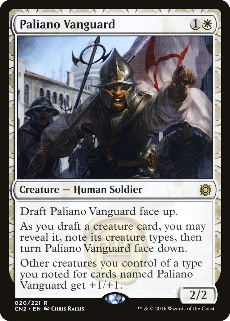 Paliano Vanguard (020) Foil - Conspiracy: Take the Crown