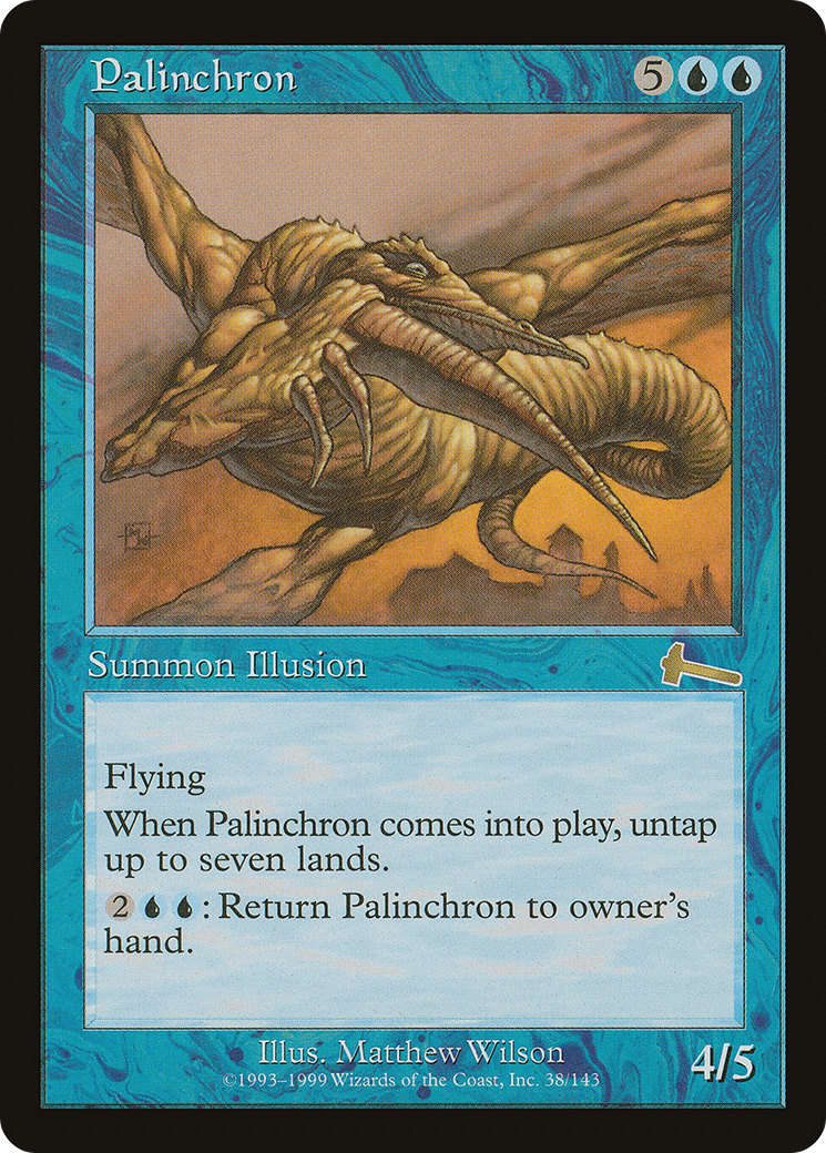 Palinchron (038) Foil - Urza's Legacy