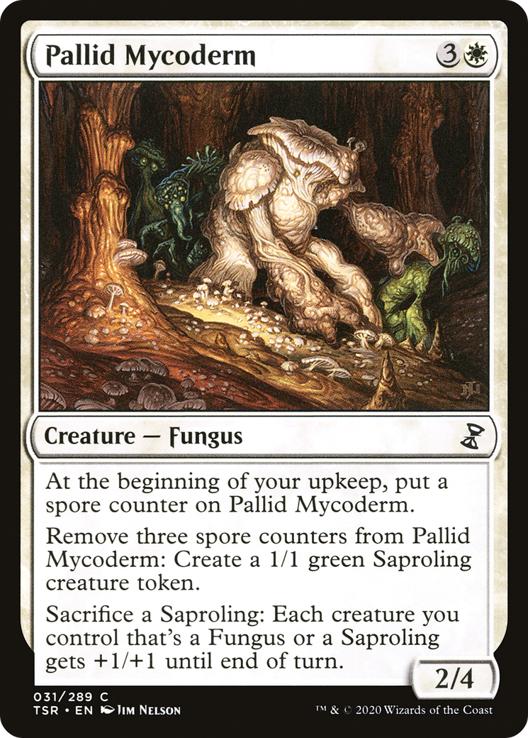 Pallid Mycoderm (031) - Time Spiral Remastered Foil