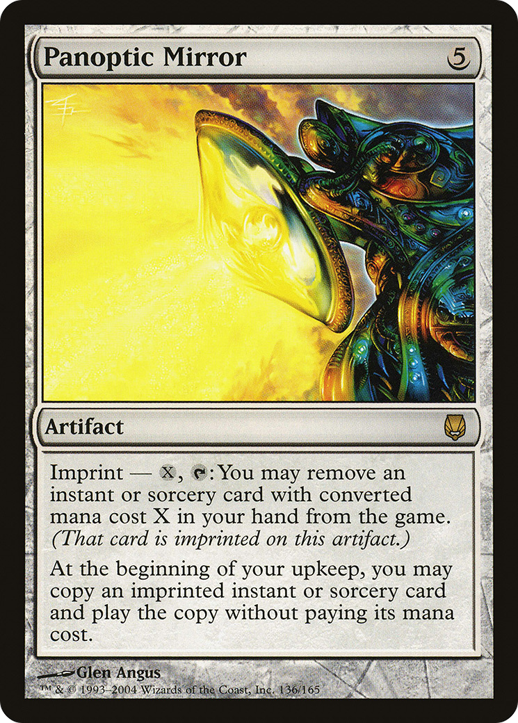 Panoptic Mirror (136) - Darksteel